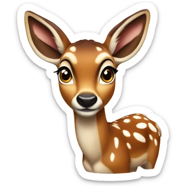 Bambi sticker