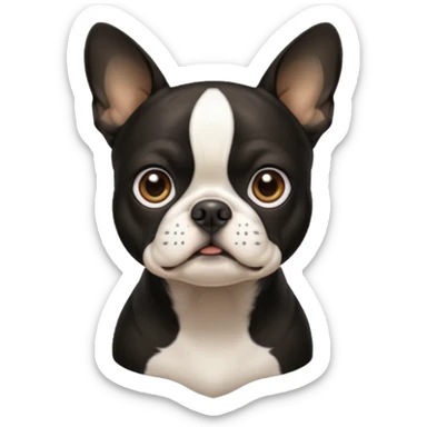 Boston Terrier sticker