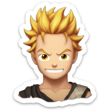 Natsu dragneel sticker