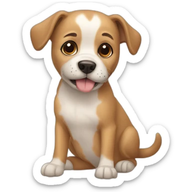 dogs sticker