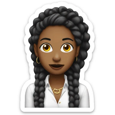 Bad Gyal Cantante sticker