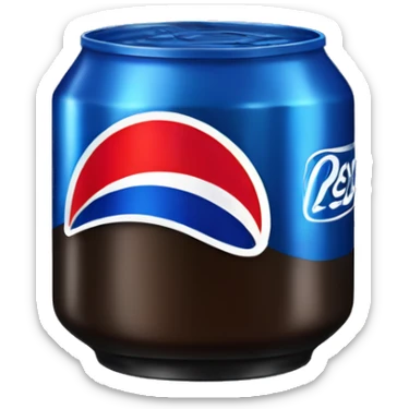 Pepsi max sticker
