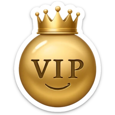 VIP Logo sticker