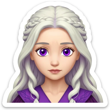 Daenerys Targaryen sticker