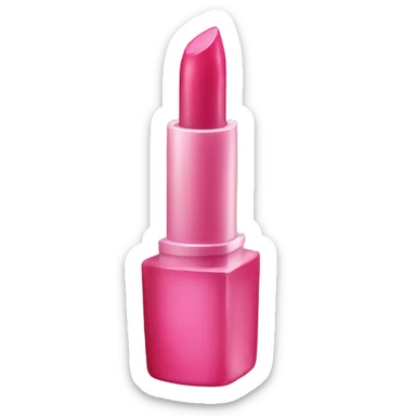 Lip gloss sticker