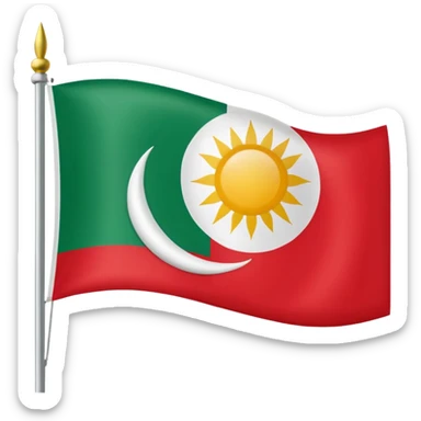 Flag Tatarstan  sticker