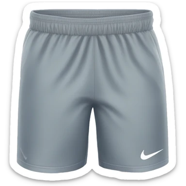 Nike shorts sticker