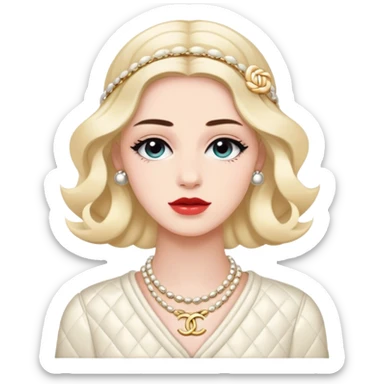Chanel sticker
