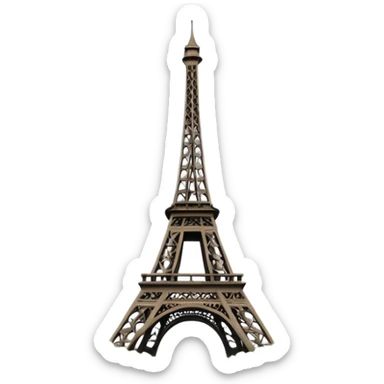 eifel sticker