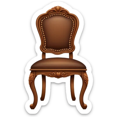 Chair sticker