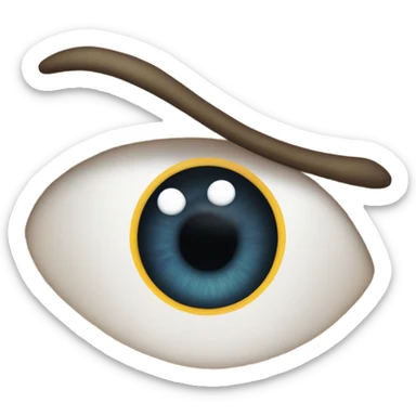 eye twitch sticker