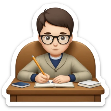 nook writter sticker