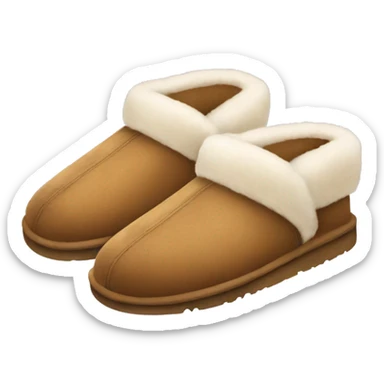 UGG slippers  sticker