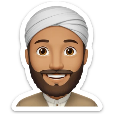 A MUSLIM EMOJI sticker