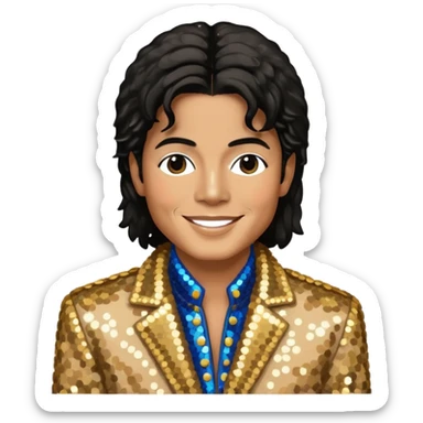 Michael Jackson sticker