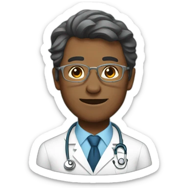 doctor democrat sticker