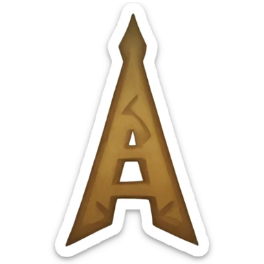 Therian symbol sticker