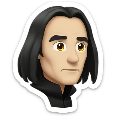 severus snape sticker