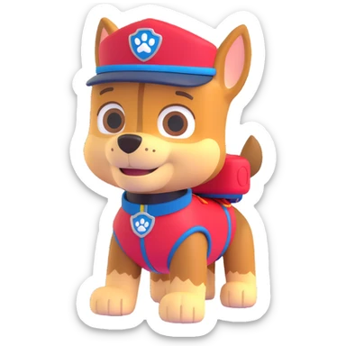 Paw Patrol sticker