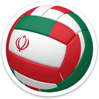 🖤🏐🇮🇷 sticker