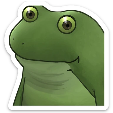 A heart that reads “love you” on it sticker