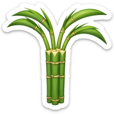 Sugarcane sticker