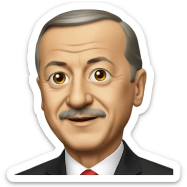 tayyip erdogan sticker