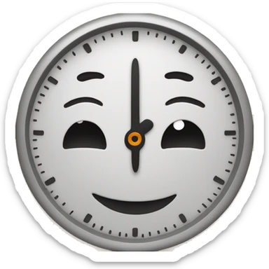 An aronym letters to mention No Time To Lose sticker