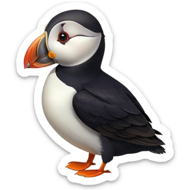 Puffin sticker