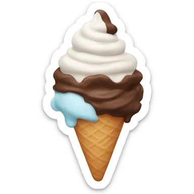 Icecream Sunday sticker