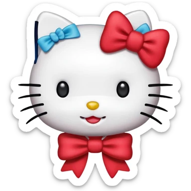 Hello Kitty sticker