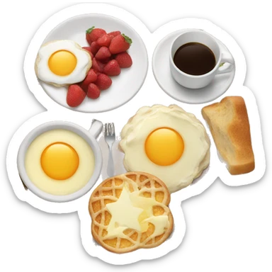 Brunch sticker