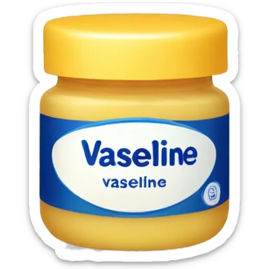 vaseline   sticker