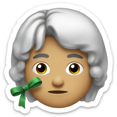 blunt with bow sticker