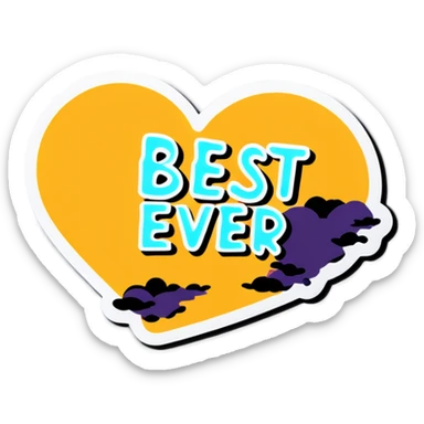 Best boyfriend ever  sticker