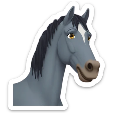 bojack horseman sticker