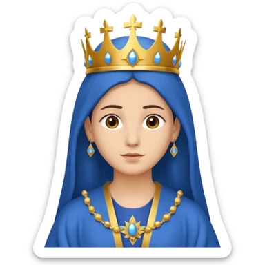 Nossa senhora aparecida sticker