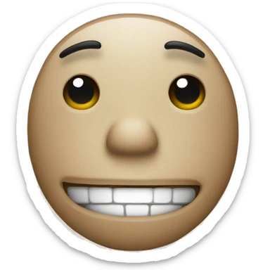 create a sideways smiley emoji sticker