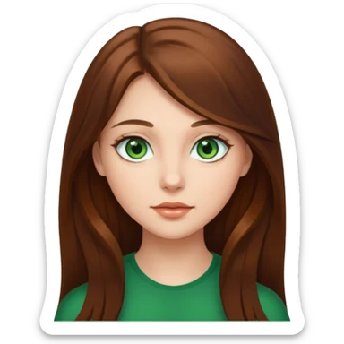 دختر زیبا sticker