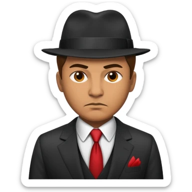 mafia leader sticker