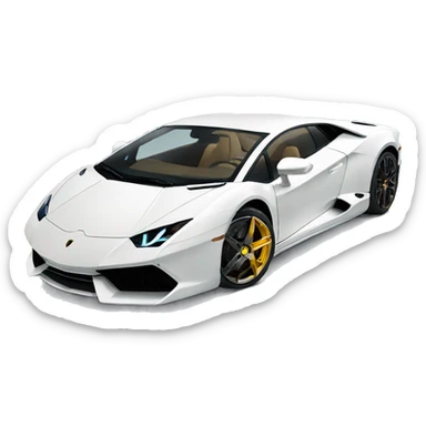 Lamborghini sticker