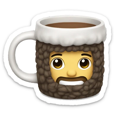 Cozy mug  sticker