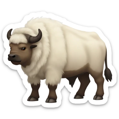 Appa from the last airbender sticker