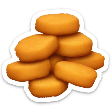 Chicken nuggets  sticker