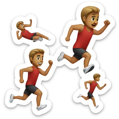 cardio sticker