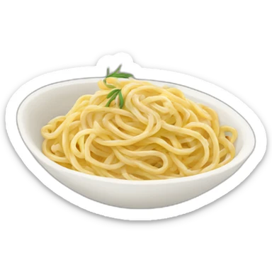 Cacio e pepe sticker