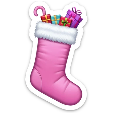 Natale in rosa sticker