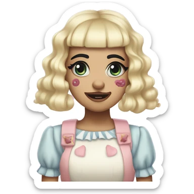 Melanie Martinez portals sticker