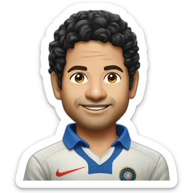 sachin tendulkar sticker