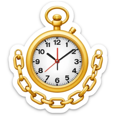 chain watch sticker